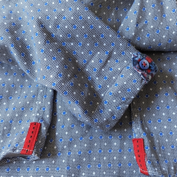 7 Downie St button up short sleeve shirt, size UK 4 , Medium. - Picture 5 of 9